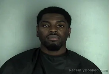 Booking photo from Greenwood County, South Carolina