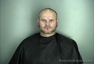 Mugshot of SHAWN ROBERT CARROLL booked in Greenwood County, South Carolina on May 12, 2026