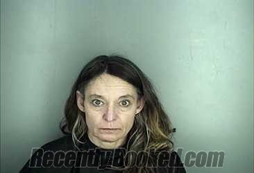 Booking photo from Greenwood County, South Carolina