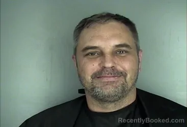 Mugshot of STEVEN RICHARD GAJEWSKI booked in Greenwood County, South Carolina on April 1, 2026