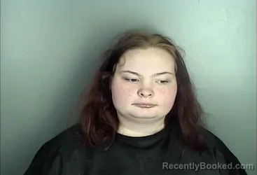 Mugshot of SHANNON HOPE HENDERSON booked in Greenwood County, South Carolina on April 1, 2026