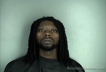 Mugshot of SHYHEEM RAQUES HALL booked in Greenwood County, South Carolina on March 4, 2026