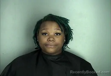 Mugshot of Samara Ashley Jackson booked in Greenwood County, South Carolina on September 2, 2026