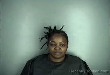 Mugshot of SHAKERA LEEONNA JENNINGS