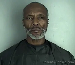 Mugshot of SAMUEL ALVIN JACKSON booked in Greenwood County, South Carolina on March 19, 2026