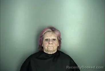Mugshot of Sonya Ann Leek booked in Greenwood County, South Carolina on September 10, 2026