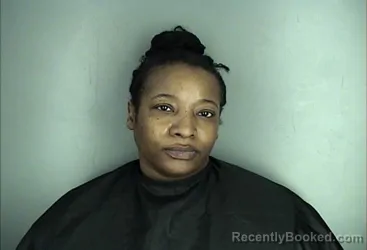 Mugshot of SHAMEKA LYNN MINGO booked in Greenwood County, South Carolina on April 23, 2026