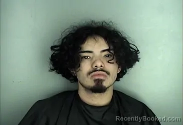 Mugshot of Saul Torres Noe Lopez booked in Greenwood County, South Carolina on October 4, 2026