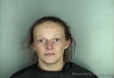 Mugshot of Stephanie Renee Plum booked in Greenwood County, South Carolina on October 25, 2026