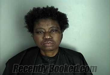 Booking photo from Greenwood County, South Carolina