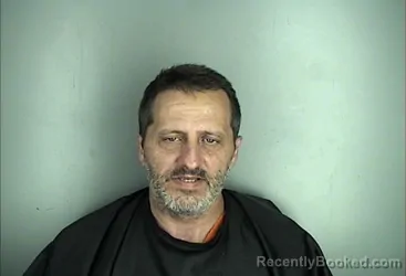 Mugshot of STEVEN THOMAS RODGERS booked in Greenwood County, South Carolina on July 5, 2026