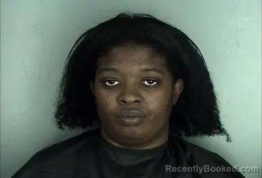 Mugshot of SHAMYAH VICTORIA SIAFFA booked in Greenwood County, South Carolina on March 31, 2026