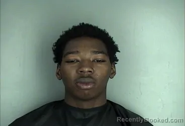 Mugshot of SHY'DRAVIOUS JARRELL SANDERS