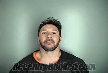 Booking photo from Greenwood County, South Carolina