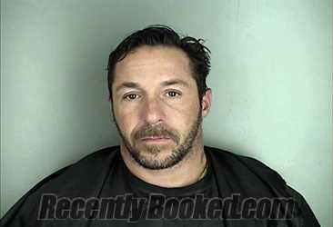 Booking photo from Greenwood County, South Carolina