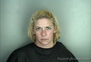 Mugshot of SHANDA NICOLE SCOTT booked in Greenwood County, South Carolina on March 24, 2026