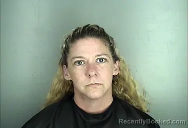 Mugshot of SHANDA NICOLE SCOTT booked in Greenwood County, South Carolina on May 23, 2026