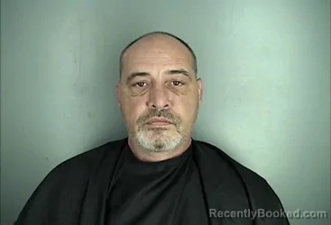 Mugshot of Steven Ray Scott booked in Greenwood County, South Carolina on September 9, 2026
