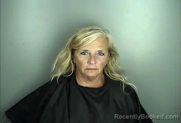 Mugshot of Sheri Mcgaha Smalley booked in Greenwood County, South Carolina on August 27, 2026
