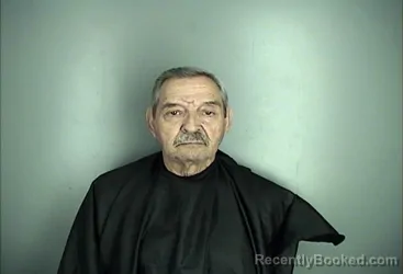 Mugshot of SAMUEL VEREEN booked in Greenwood County, South Carolina on July 1, 2026