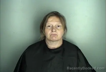 Mugshot of Sharon Elaine Widner-Rodger booked in Greenwood County, South Carolina on August 18, 2026