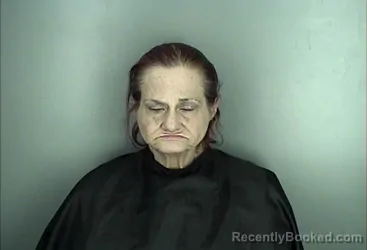 Mugshot of SHARON LEIGH WITT booked in Greenwood County, South Carolina on April 9, 2026