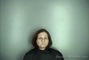 Mugshot of SHARON LEIGH WITT booked in Greenwood County, South Carolina on May 26, 2026