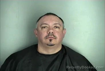 Mugshot of TRAVIS ANDERSON booked in Greenwood County, South Carolina on May 6, 2026