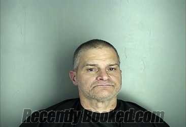 Booking photo from Greenwood County, South Carolina