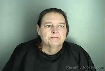 Mugshot of Tina Barnes booked in Greenwood County, South Carolina on September 15, 2026