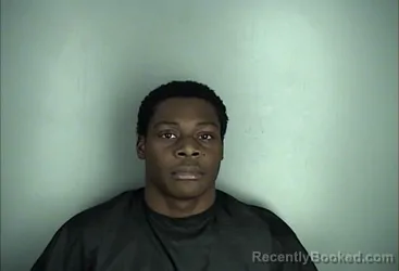 Mugshot of TYQUAIN OSIRIS COLEMAN booked in Greenwood County, South Carolina on April 9, 2026