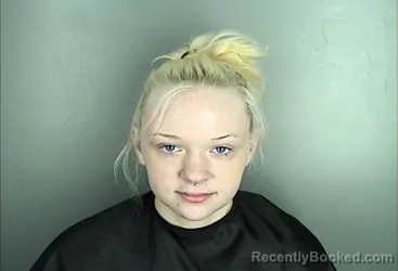 Mugshot of TAILOR LEE CARROLL booked in Greenwood County, South Carolina on March 18, 2026