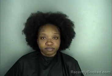 Mugshot of Tahyya Ashanti Calwise booked in Greenwood County, South Carolina on August 21, 2026