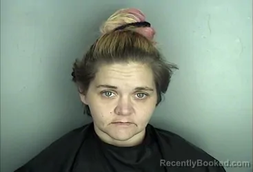 Mugshot of TIFFANY NICOLE CLEVELAND