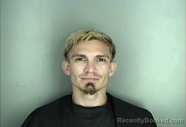 Mugshot of TREVOR LIAM DOLAN booked in Greenwood County, South Carolina on June 21, 2026