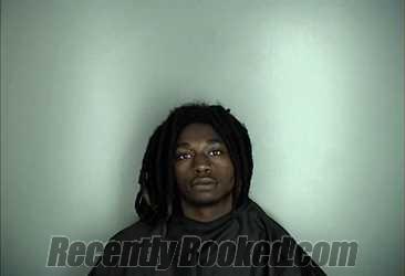Booking photo from Greenwood County, South Carolina