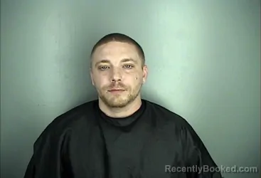Mugshot of Taylor Jeffery Gable booked in Greenwood County, South Carolina on August 16, 2026