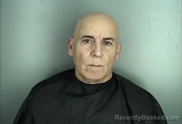 Mugshot of THOMAS GIOIA booked in Greenwood County, South Carolina on March 19, 2026