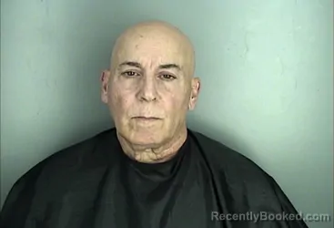 Mugshot of THOMAS GIOIA booked in Greenwood County, South Carolina on March 24, 2026