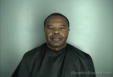 Mugshot of TREVOR MAURICE HULL booked in Greenwood County, South Carolina on March 31, 2026