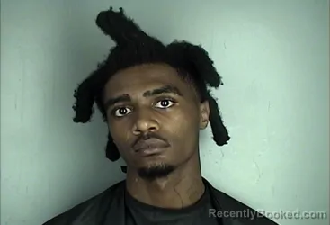 Mugshot of TRA'VEION JAMARI JENNINGS booked in Greenwood County, South Carolina on March 15, 2026