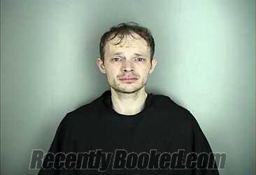 Booking photo from Greenwood County, South Carolina