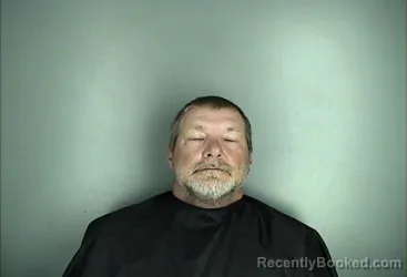 Mugshot of TONY LAMAR KELLEY booked in Greenwood County, South Carolina on July 9, 2026