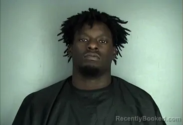 Mugshot of TYAREIK LAMAR MILLER booked in Greenwood County, South Carolina on April 22, 2026