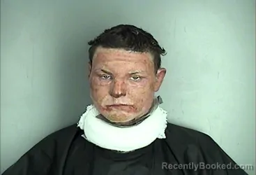 Mugshot of TIMOTHY JORDON MCLAUGHLIN booked in Greenwood County, South Carolina on April 10, 2026