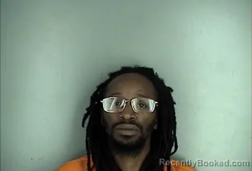 Mugshot of Toneto Artavious Mcgrier booked in Greenwood County, South Carolina on August 8, 2026