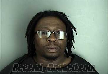 Booking photo from Greenwood County, South Carolina