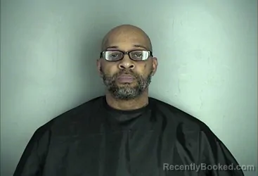 Booking photo from Greenwood County, South Carolina