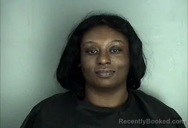 Mugshot of TASHEENA PARKER booked in Greenwood County, South Carolina on March 28, 2026