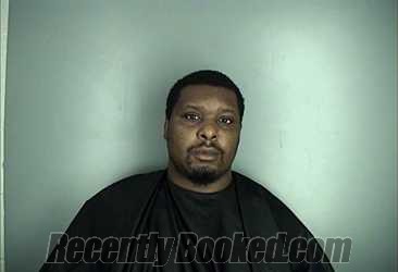 Booking photo from Greenwood County, South Carolina